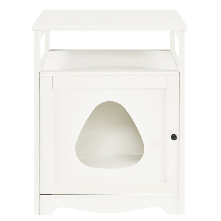 Archie & Oscar Colquitt Litter Box Enclosure Wayfair.co.uk